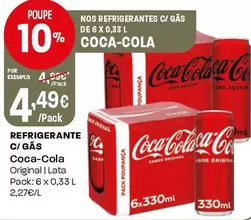 Coca Cola - Refrigerante C/Gas