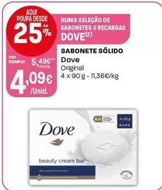 Dove - Sabonete Sólido