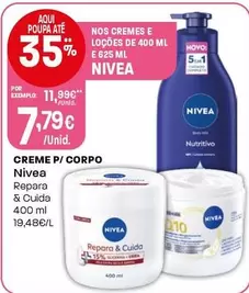 Nivea - Creme P/ Corpo