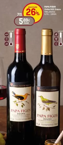 Papa Figos - Vinho DOC Douro 