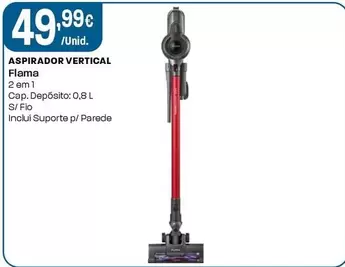 Flama - Aspirador Vertical