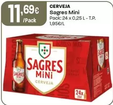 Sagres Mini - Cerveja
