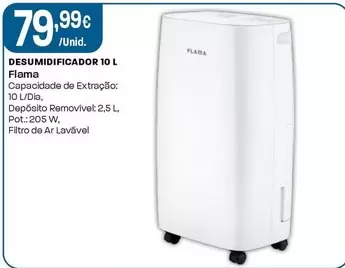 Flama - Desumidificador 10 L