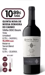 Quinta Nova De Nossa Senhora Do Carmo - Vinho DOC Douro