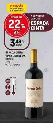 Espada Cinta - Vino DOC Douro