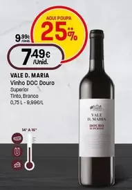Quinta Vale D.Maria - Vinho DOC Douro