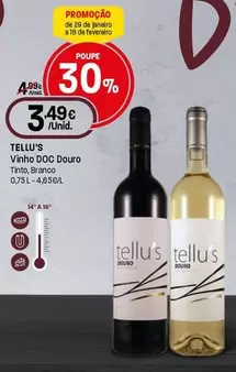 Tellu´s - Vinho DOC Douro