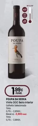 Poupa Da Serra - Vinho DOC Beira Interior