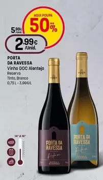 Porta Da Ravessa - Vinho DOC Alentejo 