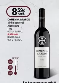 Comenda Grande - Vinho Regional Alentejano Tinto 