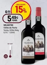 Velhotes - Vinho Do Porto