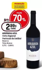 Arrabida Azul - Vinho Regional Peninsula De Setubal