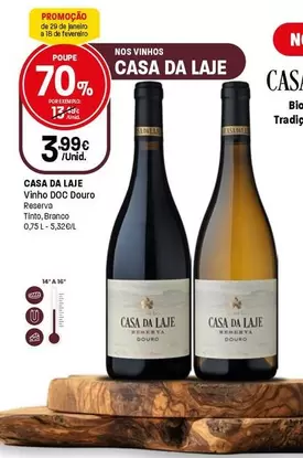 Casa Da Laje - Vinho DOC Douro