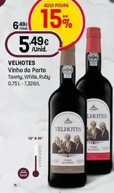 Velhotes - Vinho Do Porto
