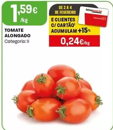 A+ - Tomate Alongado