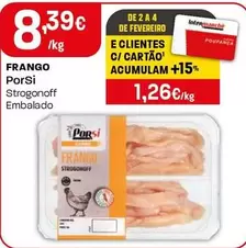 Porsi - Frango