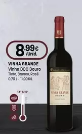 Vinha Grande - Vinho DOC Douro