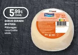 Páturages - Queijo Curado Mistura
