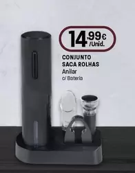 Anilar - Conjunto Saca Rolhas