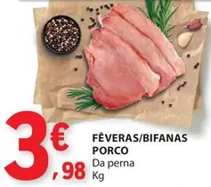Feveras/Bifanas Porco