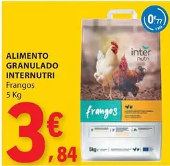 Alimento Granulado Internutri