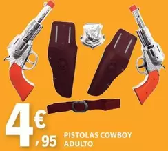 Pistolas Cowboy Adulto
