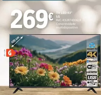 LG - Tv Led 43"