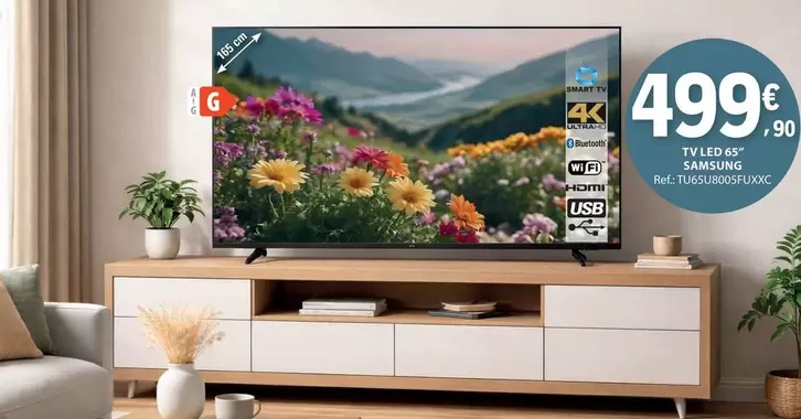 Samsung - Tv Led 4k