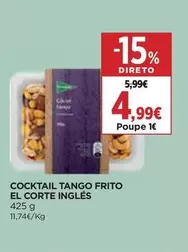 El Corte Inglés - Cocktail Tango Frito