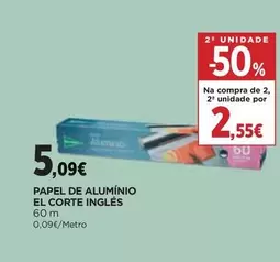 El Corte Inglés - Papel De Aluminio