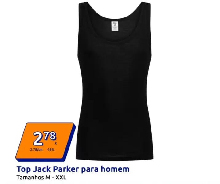 Jack Parker - Top Para Homem