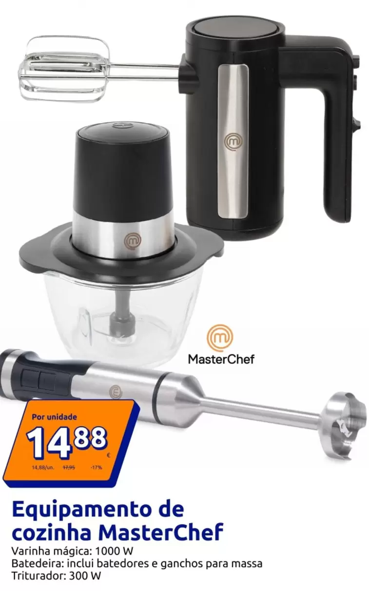 Masterchef - Equipamento De Cozinha 