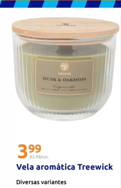 Treewick - Vela Aromatica