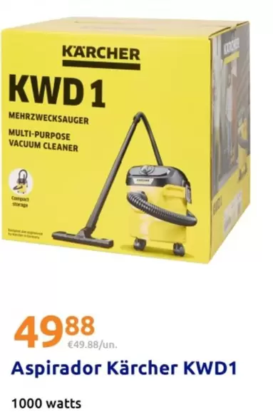 Karcher - Aspirador KWD1