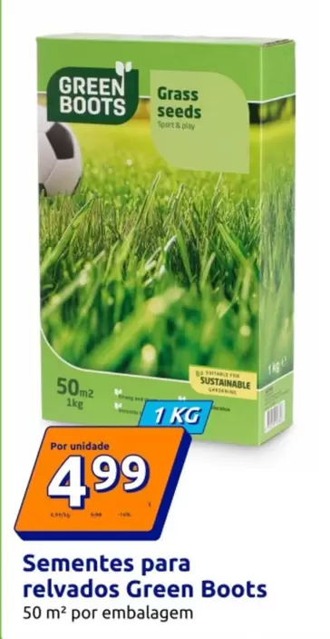 Green Boots - Sementes Para Relvados