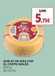 El Corte Inglés - Queijo De Nisa DOP