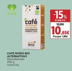 Alternativa3 - Café Moido Bio