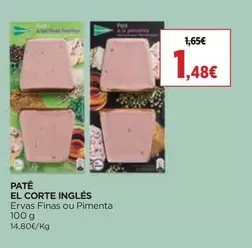 El Corte Inglés - Patê
