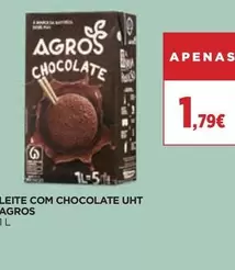 Agros - Leite Com Chocolate UHT