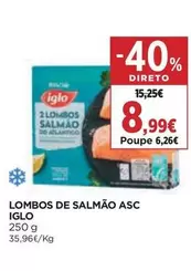 Iglo - Lombos De Salmão Asc