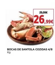 Bocas De Santola Cozidas 4/8