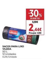 Vileda - Sacos Para Lixo