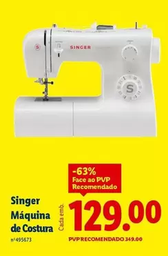 Singer - Máquina De Costura