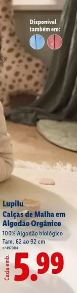 lupilu - Calças De Malta Em Algodón Organico