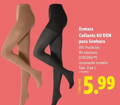 Esmara - Collants 60 Den
