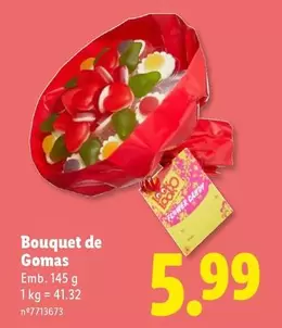 Candy - Bouquet De Gomas