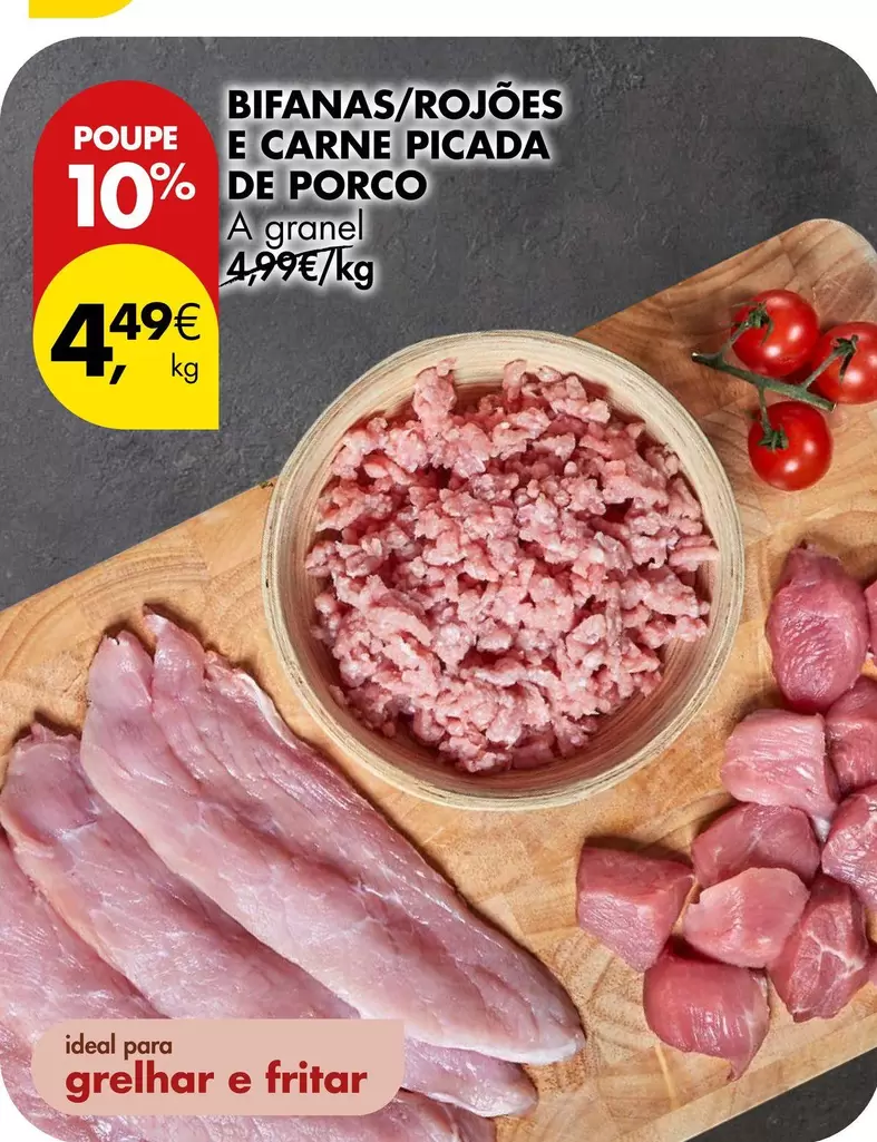 A+ - Bifanas/rojoes E Carne Picada De Porco