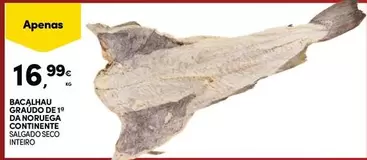 Continente - Bacalhau Graduo De 1o Da Noruega