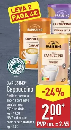 Barissimo - Cappuccino