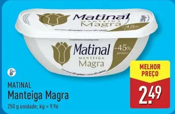 Matinal -  Manteiga Magra